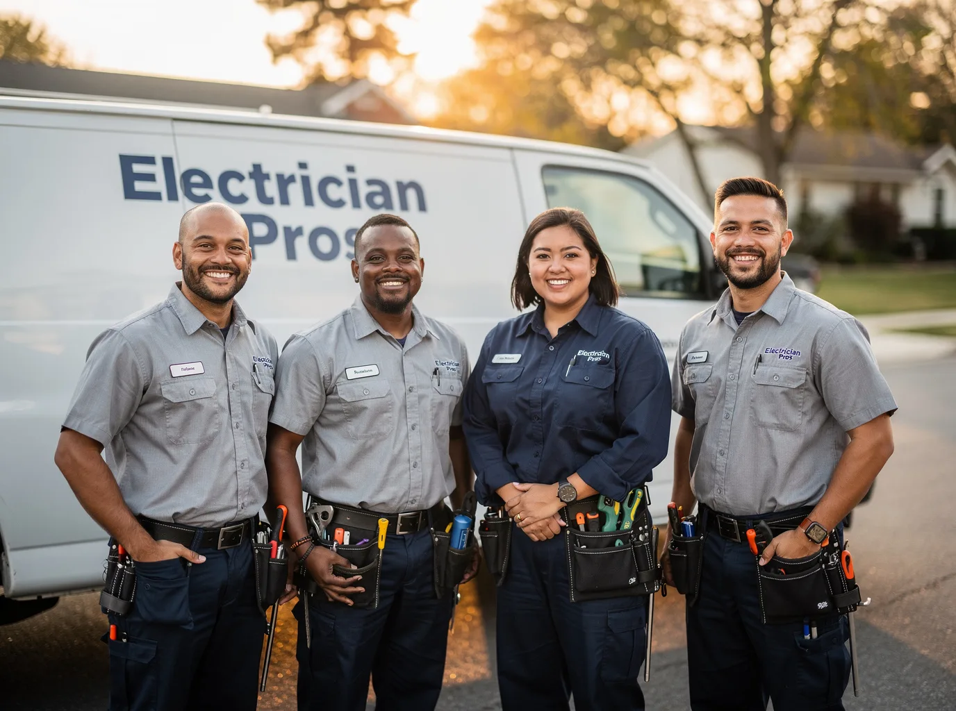 Electrician company in Emerson, GA